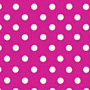 Kit 4 Capas Para Sousplat Poá Pink 35cmx35cm - UN / 4