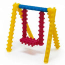 Brinquedo Para Montar Pinos Mágicos 45 Peças
