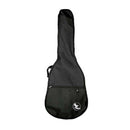 Capa P/ Violão Clássico Simples 2 Alças - Nylon 600 - Preto Bkr 1