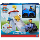Boneco E Personagem Patrulha Canina Playset Com Veículo E Mini Pista