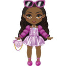 Barbie Stickee Style Boneca Vinil C/stickers (s)