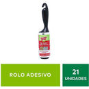 Rolo Adesivo Scotch-brite Para Limpeza De Roupas E Tecidos