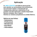 Limpa Contato Elétrico E Eletrônicos Spray 300 Ml 2 Unidades - UN / 2