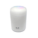 Umidificador H2o Lumen Difusor Usb 300ml Led Cor:branco