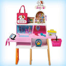 Barbie Estate Conjunto Pet Shop Com Boneca E Acessórios
