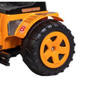 Veículo A Pedal Trator Fazendeiro Amarelo
