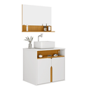Kit Banheiro Harmonia Branco Naturalle