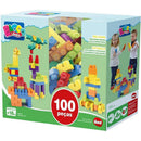 Brinquedo Para Montar Mais Blocos Iv - 100 Peças