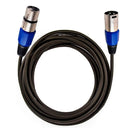 Cabo Xlr Macho Xlr Femea 05 Metros  Storm