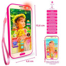 Telefone Celular Infantil Brinquedo Musical Sons Phone Touch