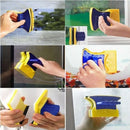 Rodo Limpador Magico Magnetico Dupla Face Limpeza