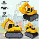 Kit Brinquedo Infantil Construção Ferramentas E Acessórios