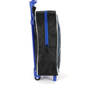 Mochila Infantil Com Rodinha Batman Preta