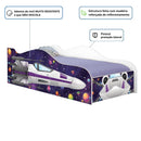 Cama Carro Nave Star Force Kids Solteiro