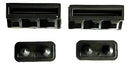 Kit Batente Tampa Cacamba 4pcs Gm S10 95a11