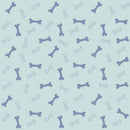 Papel De Parede Infantil Osso Cachorro