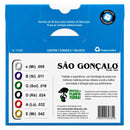 Encordoamento Guitarra 009 Niquel São Gonçalo
