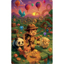 Quebra-cabeca Cartonado Mundo Games 100pcs