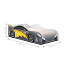 Cama Solteiro Glow Velocista Chumbo