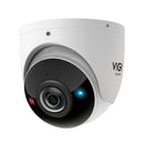 Câmera Vigi Insight S485pi Ir Turret 8mp