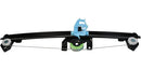 Máquina Vidro Elét S/motor Diant Esq Palio G2 Após 11 4pts