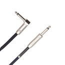 Cabos Para Instrumentos Com Cachimbo P10 P10 3 Metros Gtc-03 Kng Wireconex
