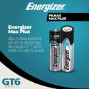 Pilha Alcalina M.plus Aaa2 Cart 2 Energizer