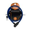 Trava para Bicicleta Reforçada 1m x 12mm