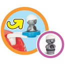 Brinquedo Para Bebê Truckids Bombeiro C/atividades