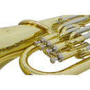 Bombardino Euphonium De 4 Chaves Ep 340 Laqueado Dourado Com Case New York