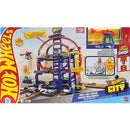 Hot Wheels Pista City Mega Garagem