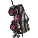Mochila Infantil Com Rodinha Batman Monster Trucks
