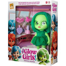 Boneca Glow Girls Verde Olivia Bee Toys