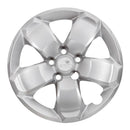 CALOTA GRID ARO 16P 301CP PRATA FIAT TORO 2017/2020