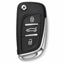 Chave Canivete Compatível Citroen 3b Universal (sem Lamina)