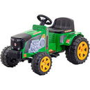 Veículo A Pedal Trator Fazendeiro Verde Com Caçamba