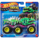 Hot Wheels Monster Trucks Caminhões Reboque 1:64 Sortidos Big Rigs