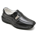 Sapato Conforto Couro Masculino Preto - RT2018MSTPTO