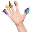 Bonecos Miniaturas Galinha Pintadinha Em Vinil – Kit Com 5 Personagens