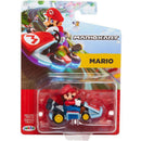 Boneco Super Mario Kart Wave Com Carrinho Sortido E Detalhado