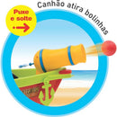 Brinquedo Educativo Barco Aventura Pirata 43cm