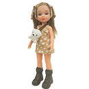 Boneca Miss Holiday Cachorro 34cm