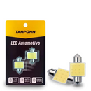 LÂMPADA LED TORPEDO TARPONN SJ-COB-12C 31MM PAR