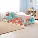 Cama Mobili Infantil Sereia Ruiva