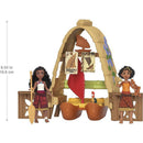 Boneca Disney Moana Mini Playset Moana E Ami