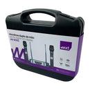 Microfone Duplo Sem Fio Uhf-9000