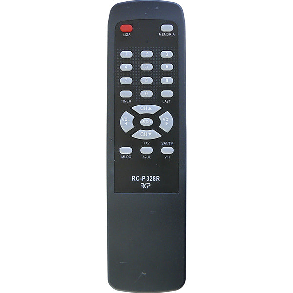 Controle Rec Plasmatic Gs-328r Rp600l