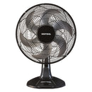 VENTILADOR DE MESA VENTISOL OSCILANTE 40CM TURBO 6 PRETO/CINZA 220V