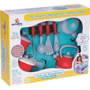 Brincando De Casinha Jogo De Panelinhas Gourmet Vm Com 10 Peças