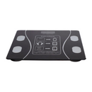 BALANÇA DE BIOIMPEDÂNCIA DIGITAL WESTERN 180KG COM BLUETOOTH E APLICATIVO PRETA